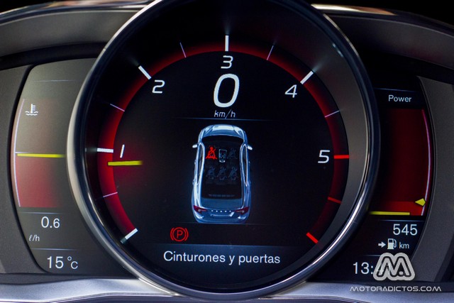 Prueba: Volvo S60 D2 Momentum (diseño, habitáculo, mecánica) 11