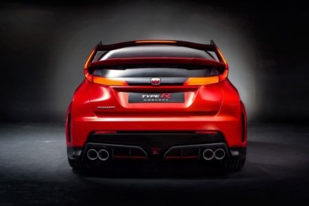Honda Civic Type R Concept: Aspecto macarra…. y único 2