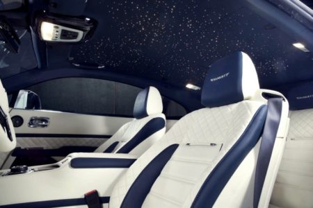 Mansory se presenta en Ginebra junto a un Rolls-Royce Wraith de 740 caballos 2