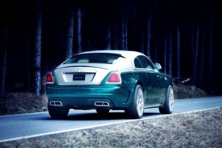 Mansory se presenta en Ginebra junto a un Rolls-Royce Wraith de 740 caballos 3