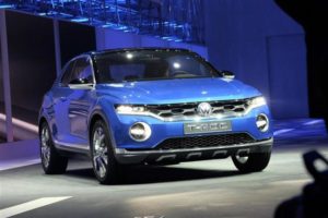 Ginebra 2014: Volkswagen T-ROC
