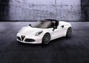 Alfa Romeo 4C Spider, ya es oficial