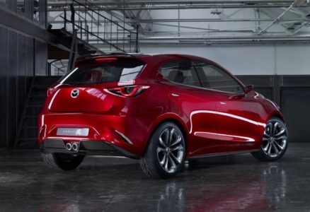 Ginebra 2014: desvelado el Mazda Hazumi Concept 1
