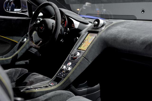 Ginebra 2014: McLaren 650S Spider 2