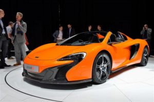 Ginebra 2014: McLaren 650S Spider