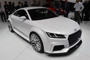 Ginebra 2014: Audi TT Quattro Sport Concept