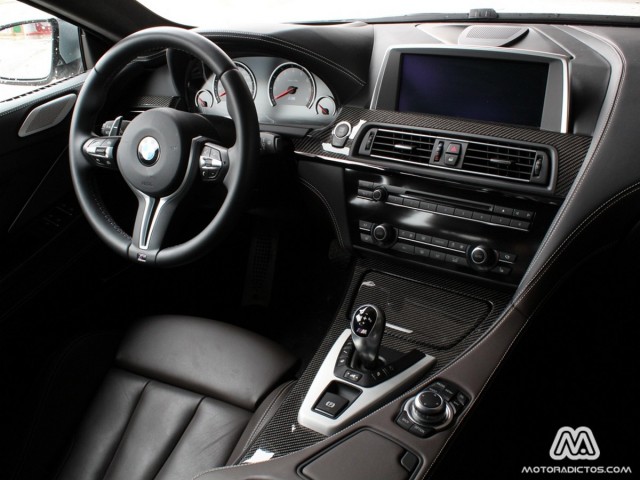 Prueba: BMW M6 Gran Coupé (diseño, habitáculo, mecánica) 4