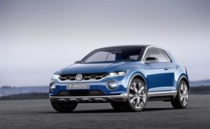 El Volkswagen T-ROC también llegará al mercado