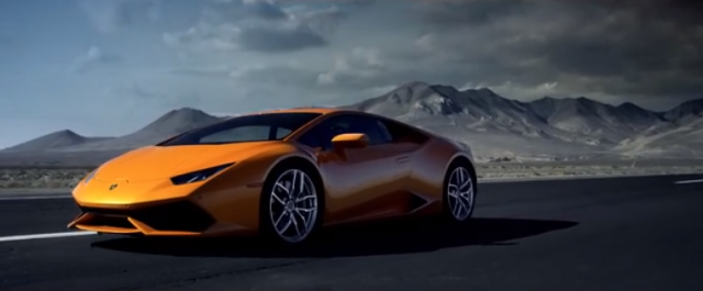Lamborghini Huracán, video oficial 1