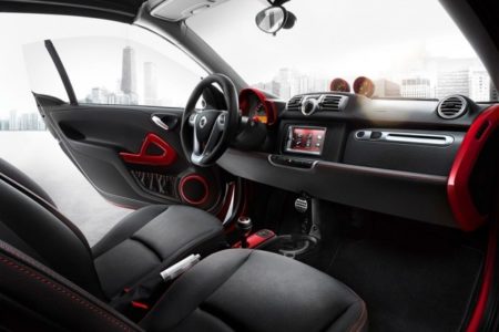 Llega el Smart ForTwo Xclusive Red Edition 2