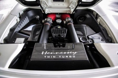 Hennessey Performance nos muestra su Ferrari 458 Spider 2