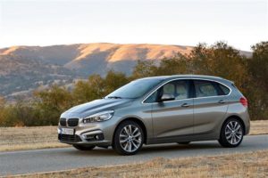El BMW Serie 2 Active Tourer cruzará el charco… sin esperanza