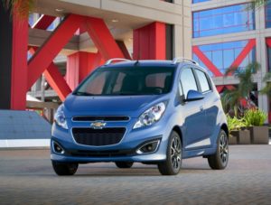 Opel podría lanzar un coche urbano basado en el Chevrolet Spark