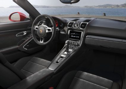 Boxster GTS – Interieur