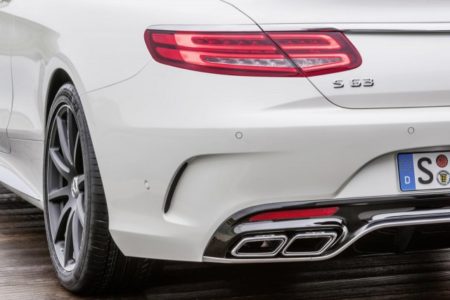 Mercedes-Benz S 63 AMG, listo para debutar en Nueva York 1