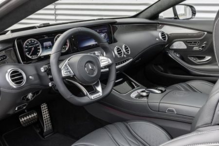 Mercedes-Benz S 63 AMG, listo para debutar en Nueva York 3