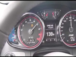 Así acelera el Audi R8 V10