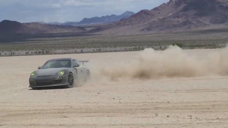 En la tierra: Porsche 911 GT3 RS