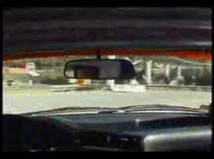 David Abad drifteando con un M3 E30