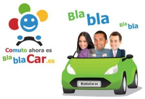 BlaBlaCar: Los pasajeros deberán pagar una comisión adicional a partir de este año
