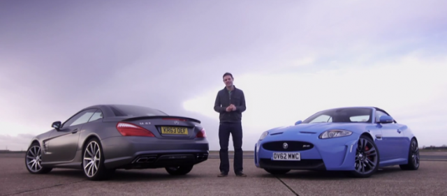 Jaguar XKR-S vs Mercedes SL63 AMG, duelo de descapotables 1