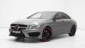 Mercedes CLA 45 AMG: La mano de Brabus exprime su potencial