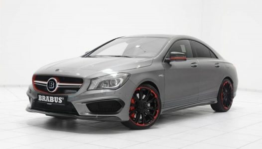Mercedes CLA 45 AMG: La mano de Brabus exprime su potencial 1