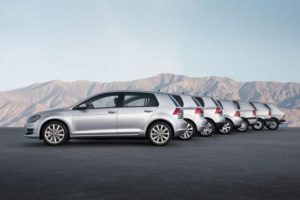 El Volkswagen Golf cumple 40 años