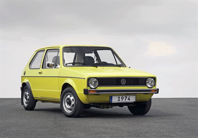 El Volkswagen Golf cumple 40 años 1