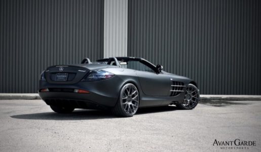 Garage Works modifica tu Mercedes SLR McLaren 722 S 3