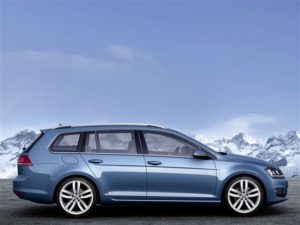 ¿En camino? Volkswagen Golf R Variant
