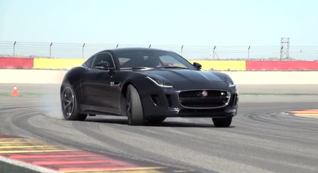 Chris Harris nos muestra de qué es capaz el Jaguar F-Type Coupe R 1