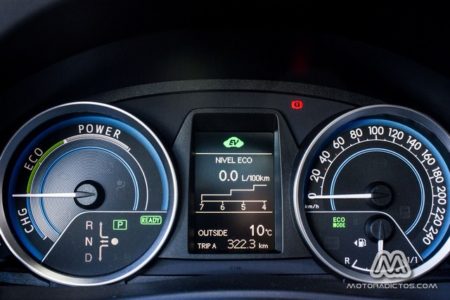 Prueba: Toyota Auris HSD híbrido (equipamiento, comportamiento, conclusión) 6