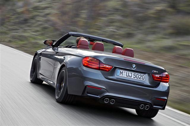 Oficial: BMW M4 Cabrio 2