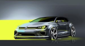 Volkswagen Golf R 400 Concept: 400 CV de camino a Pekín