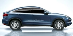 ¿Y si hubiese un Porsche Cayenne «Coupe»?