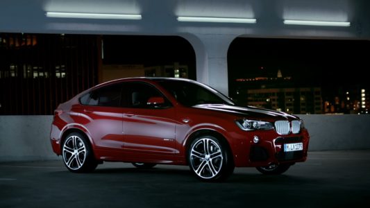 Desvelado el BMW X4