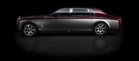 Llega el Rolls-Royce Phantom Pinnacle Travel 1