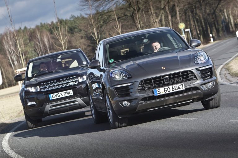 ¿Porsche Macan o Range Rover Evoque? Autocar tiene la respuesta