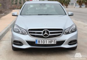 Prueba Mercedes E350 BlueTEC 252 caballos (diseño, habitáculo, mecánica)