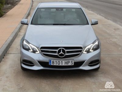 Prueba Mercedes E350 BlueTEC 252 caballos  (equipamiento, comportamiento, conclusión) 7