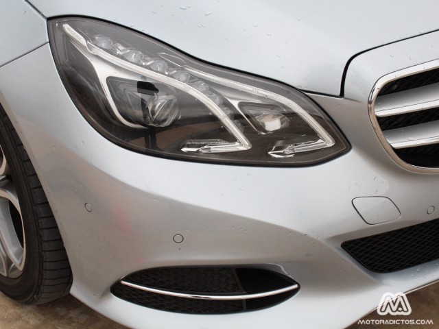Prueba Mercedes E350 BlueTEC 252 caballos (diseño, habitáculo, mecánica) 2