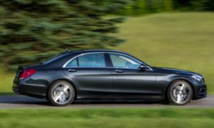 El Mercedes Clase S Maybach se lucirá en Los Ángeles