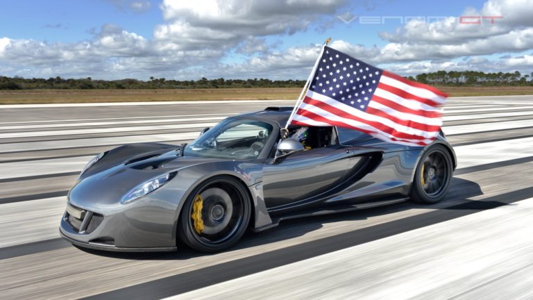 El Hennessey Venom GT alcanza 435 KM/H superando el récord del Bugatti Veyron SS