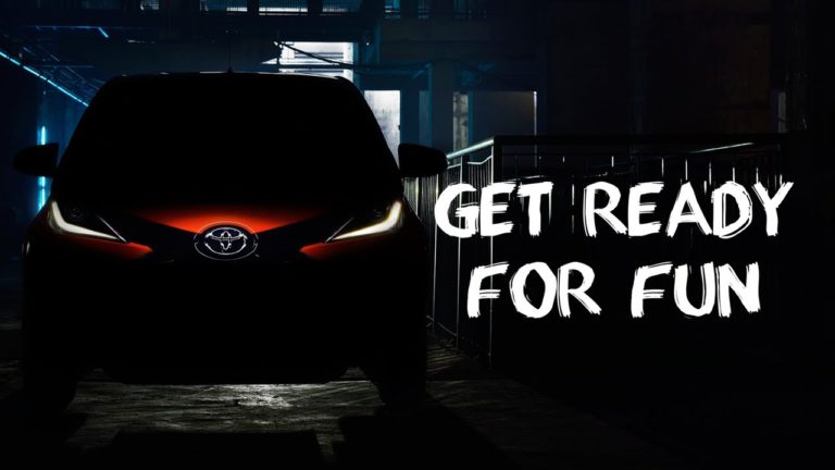 Toyota mueve ficha con el nuevo Aygo de cara a Ginebra