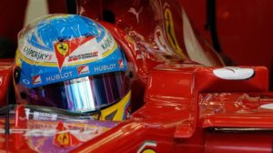 Fernando Alonso y su posible salida de Ferrari