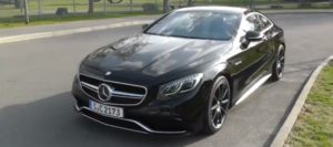 Vídeo: ¿Cómo se ve el Mercedes S63 AMG Coupé en la calle?