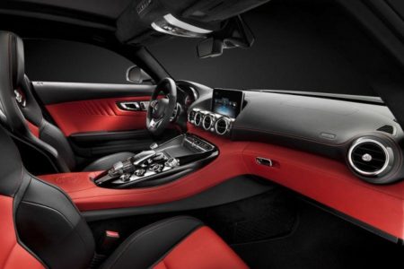 Filtradas las primeras imágenes del interior del Mercedes AMG GT 1