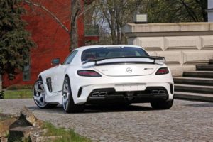 SGA Mercedes SLS AMG Gullwing