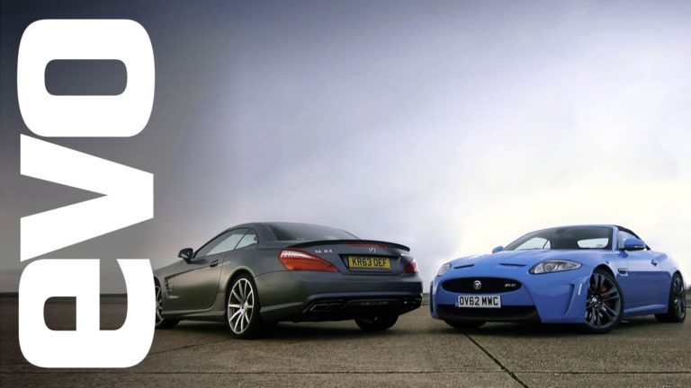 Jaguar XKR-S vs Mercedes SL63 AMG, duelo de descapotables